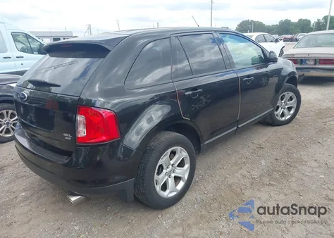 2013 Ford Edge Sel from USA, damaged, VIN 2FMDK4JC3DBB46193